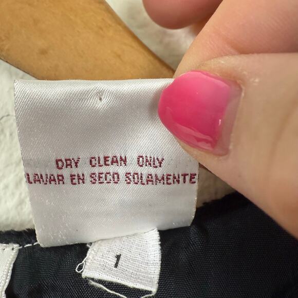 Vintage Worthington Women Mixed Media Vest Medium Velvet Floral Boho Whimsigoth - Picture 5 of 5